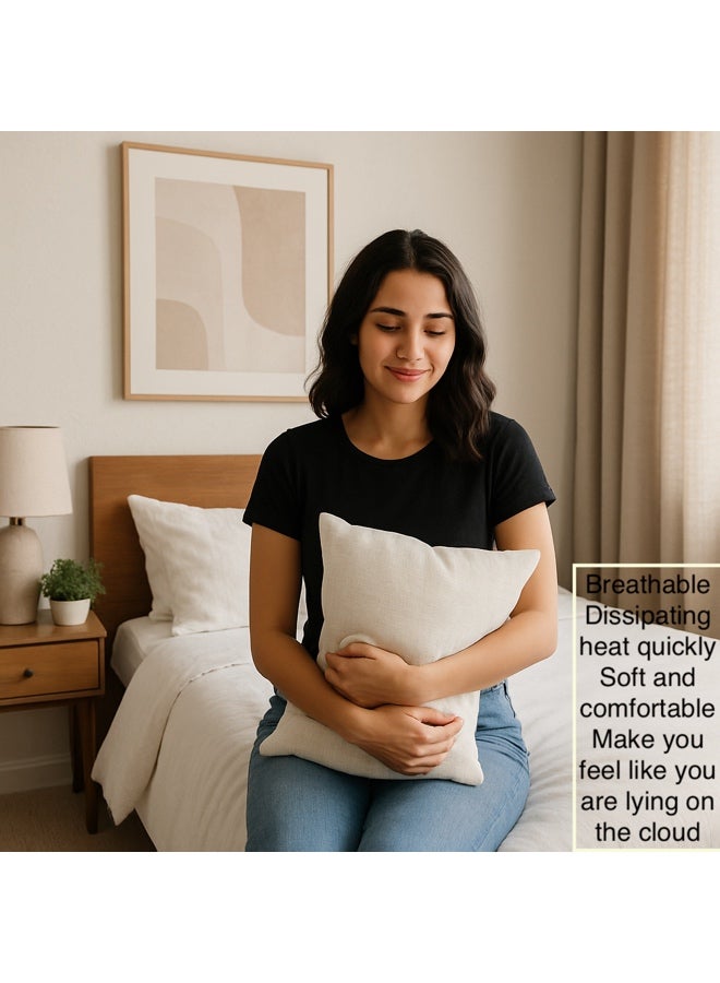 طقم ملاءات سرير مسطحة من 3 قطع بنقشة زهور، مقاس كينج، طقم أغطية وسائد يتضمن ملاءة سرير واحدة ووسادتين - Image 3