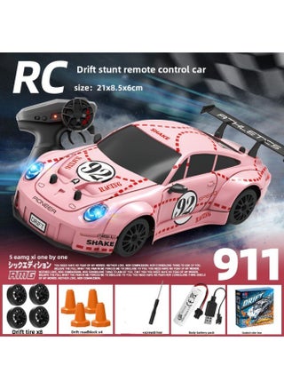 Daifa High Speed RC Remote Control Drift Car 911 Stunt Four-wheel Drive Fine Speed Drift Beginner's Practice Children's Toys-Color:911 Pink -Scale:Chinese Color Box Comes Standard - pzsku/Z4051ACE0EBF2AF03BE46Z/45/1746214934/1cd21671-1a0c-4e27-be92-a9510e6bdcb6