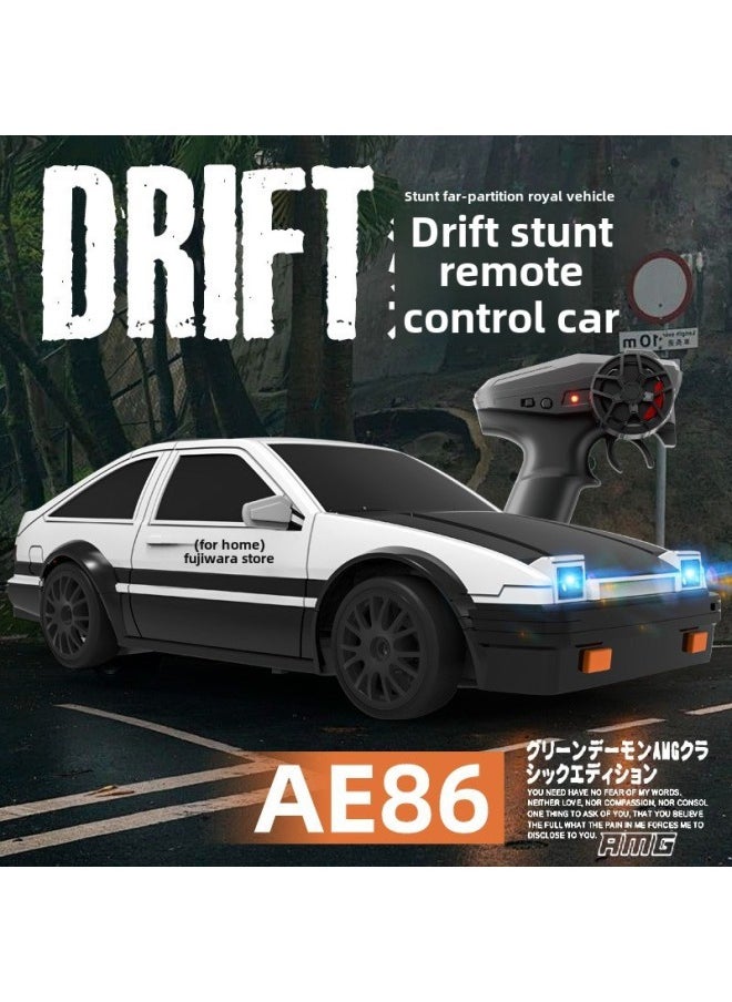Daifa High Speed RC Remote Control Drift Car 911 Stunt Four-wheel Drive Fine Speed Drift Beginner's Practice Children's Toys-Color:911 Pink -Scale:Chinese Color Box Comes Standard  - Image 4