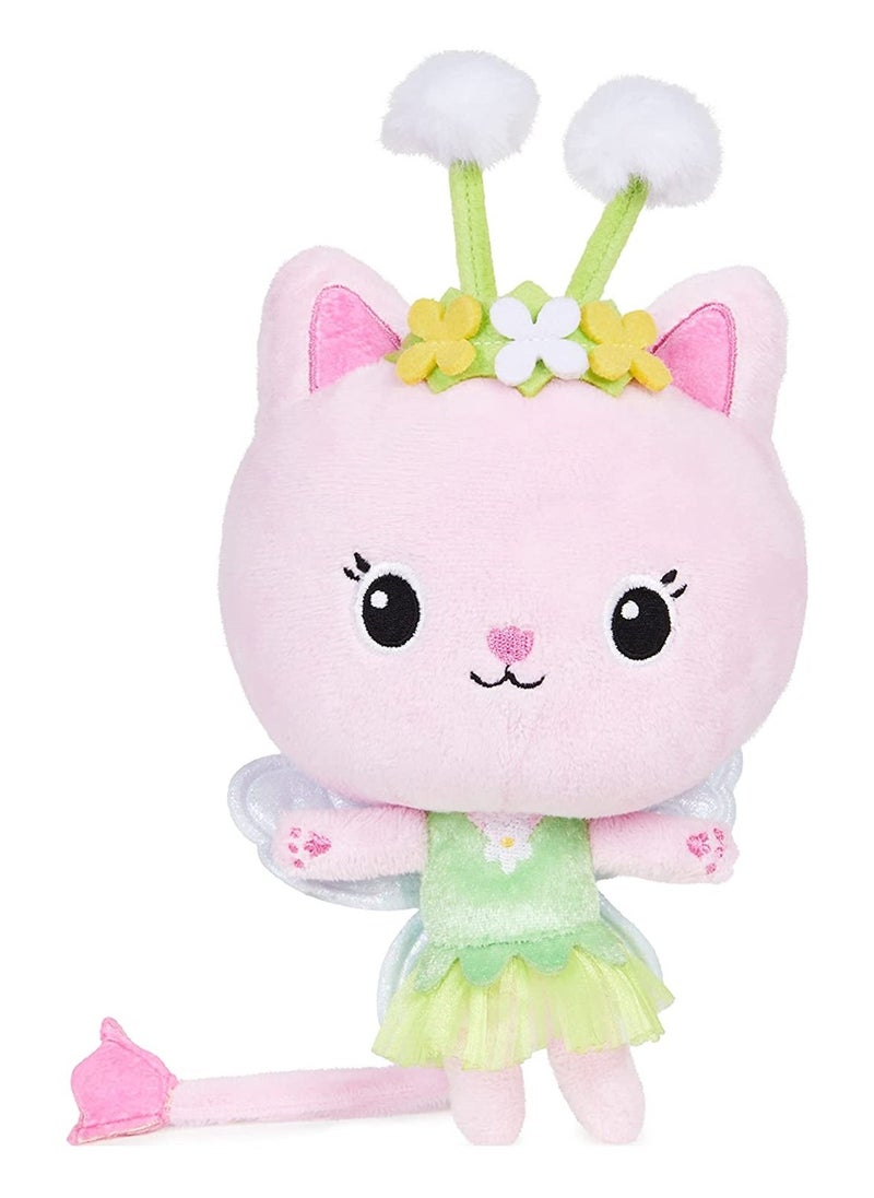 Flower Fairy Cat Plush Toy 10 Inch Kitty Purr Ific Baby Girl Kawai Kids Gift for Ages 3 and Up Birthday Gifts Toddlers Girls - Image 1
