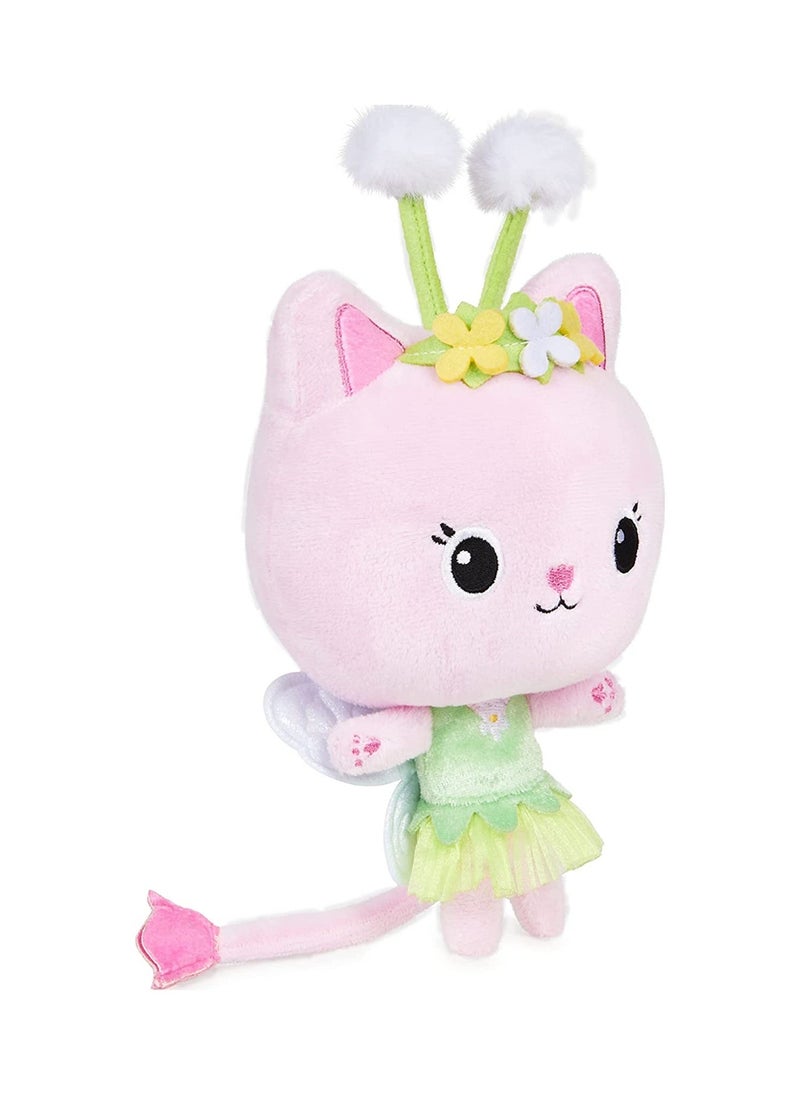 Flower Fairy Cat Plush Toy 10 Inch Kitty Purr Ific Baby Girl Kawai Kids Gift for Ages 3 and Up Birthday Gifts Toddlers Girls - Image 5