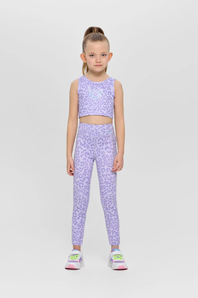 شوبيت ليجنز رياضي لافندر بطبعة ليلكي