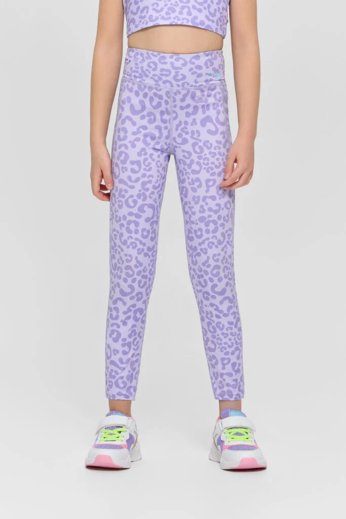 شوبيت ليجنز رياضي لافندر بطبعة ليلكي