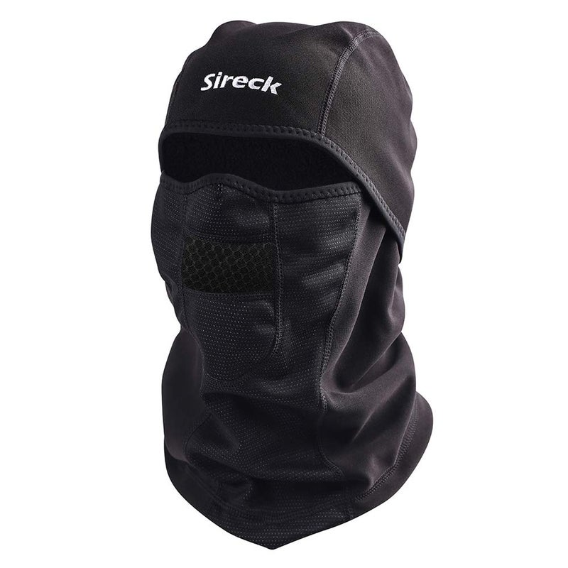 Sireck Cold Weather Balaclava Ski Mask, Water Resistant and Windproof Fleece Thermal Face Mask, Cycling Motorcycle Neck Warmer Hood Winter Gear for Men Women - Image 2