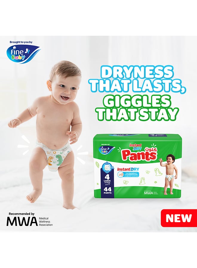 Fine Baby Baby Instant Dry Pants Maxi Size 5 (12-17kg) 120 Pants - Image 3