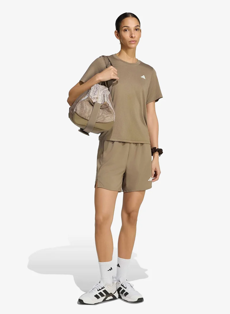 Adidas KHASIX Essential Workout T-Shirt for Women | Best Price UAE