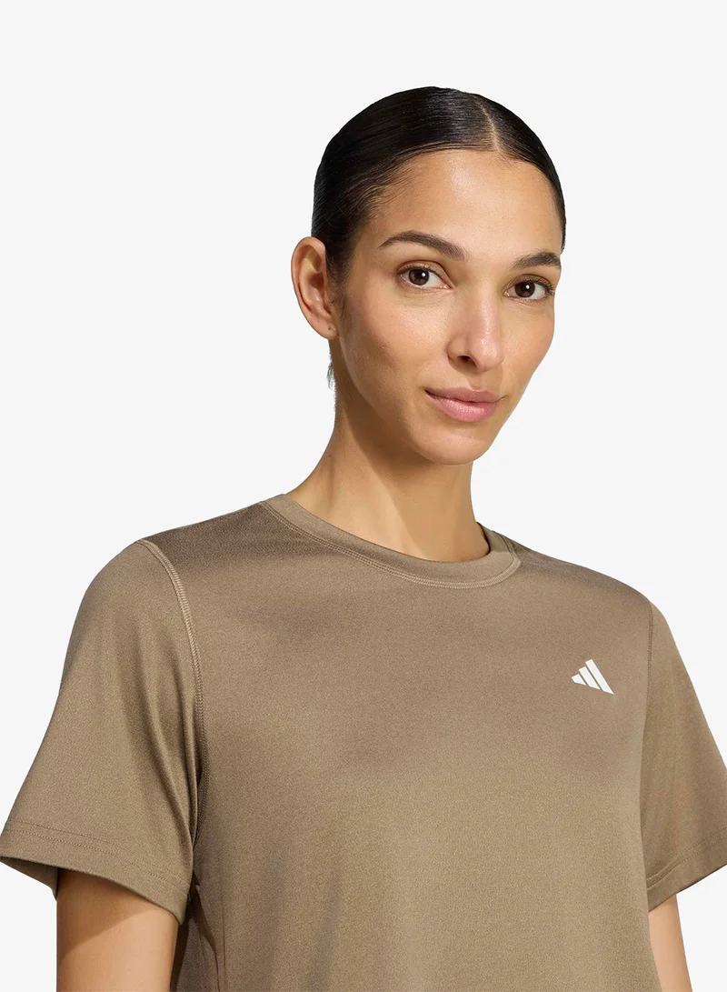 Adidas KHASIX Essential Workout T-Shirt for Women | Best Price UAE
