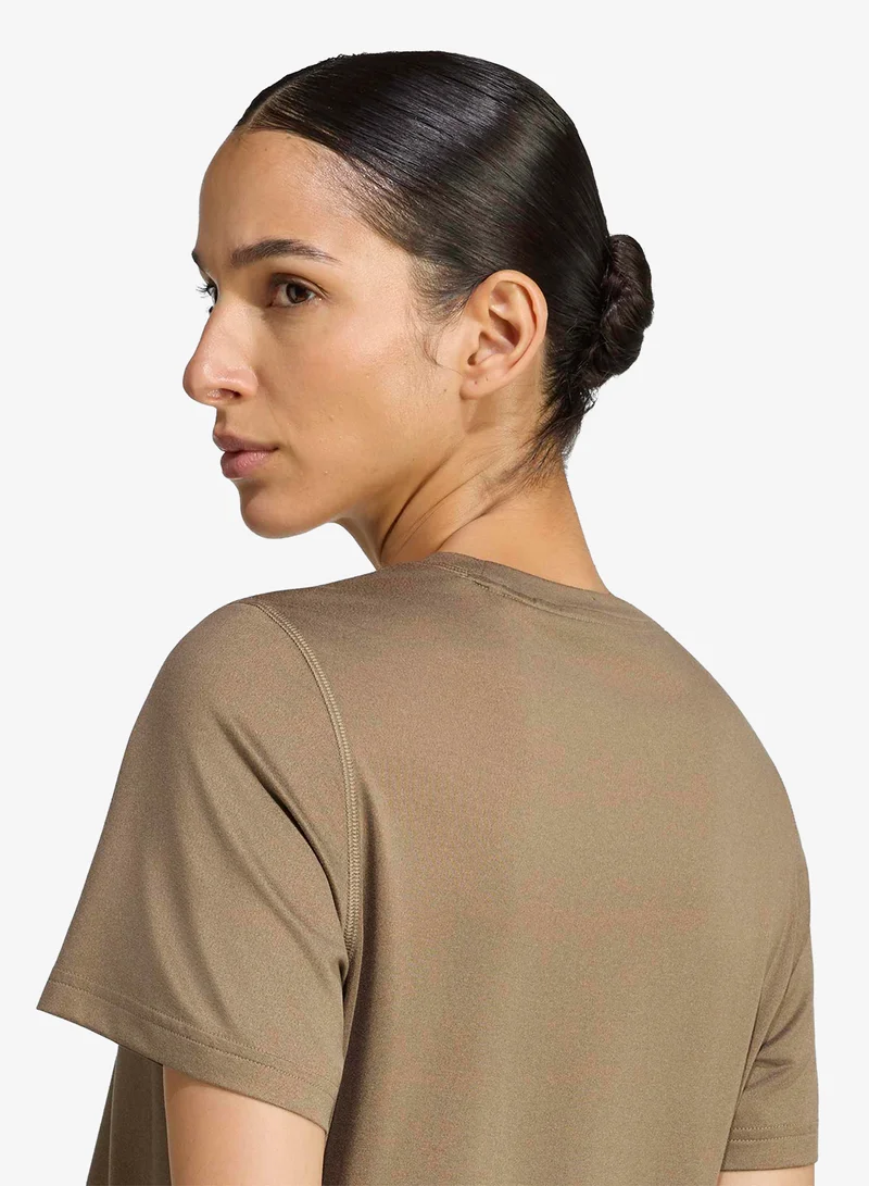 Adidas KHASIX Essential Workout T-Shirt for Women | Best Price UAE