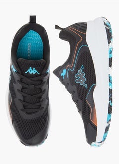 Kappa Mens Logo Print Sports Shoes With Lace-Up Closure  - Image 2