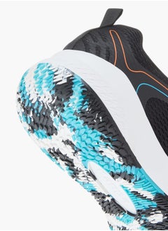 Kappa Mens Logo Print Sports Shoes With Lace-Up Closure  - Image 5