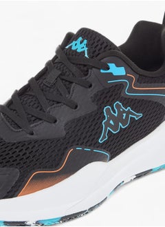 Kappa Mens Logo Print Sports Shoes With Lace-Up Closure  - Image 4