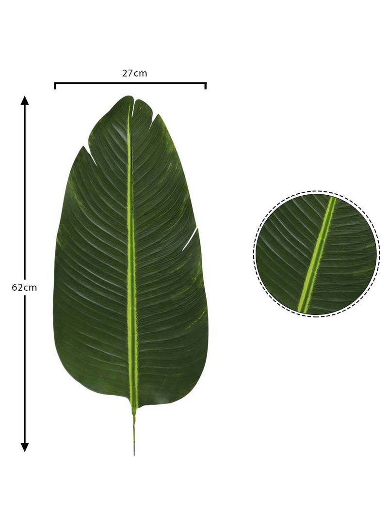 Yatai - Yatai Pack of 4 Artificial Banana Leaf - Image 1