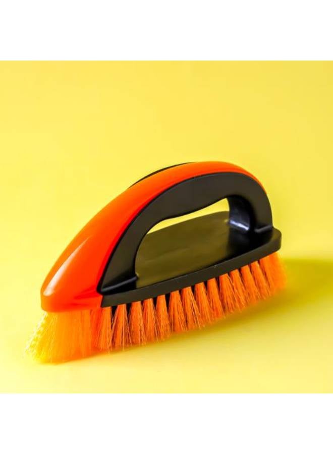 Royalford Royalbright Cleaning Brush Black/Orange - Image 3