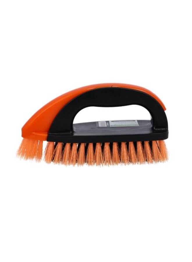 Royalford Royalbright Cleaning Brush Black/Orange - Image 1