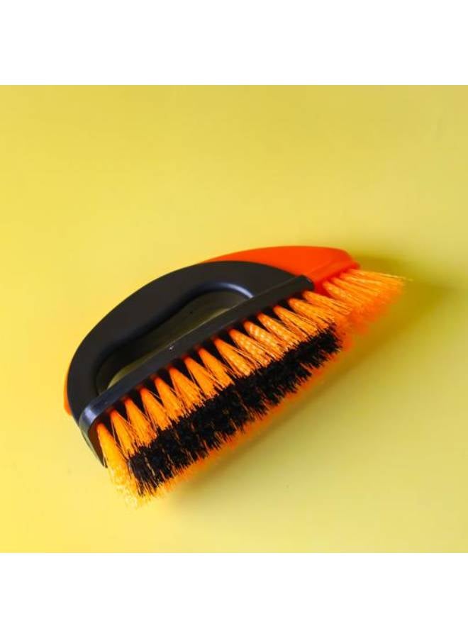 Royalford Royalbright Cleaning Brush Black/Orange - Image 2