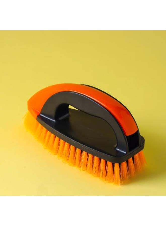 Royalford Royalbright Cleaning Brush Black/Orange - Image 4