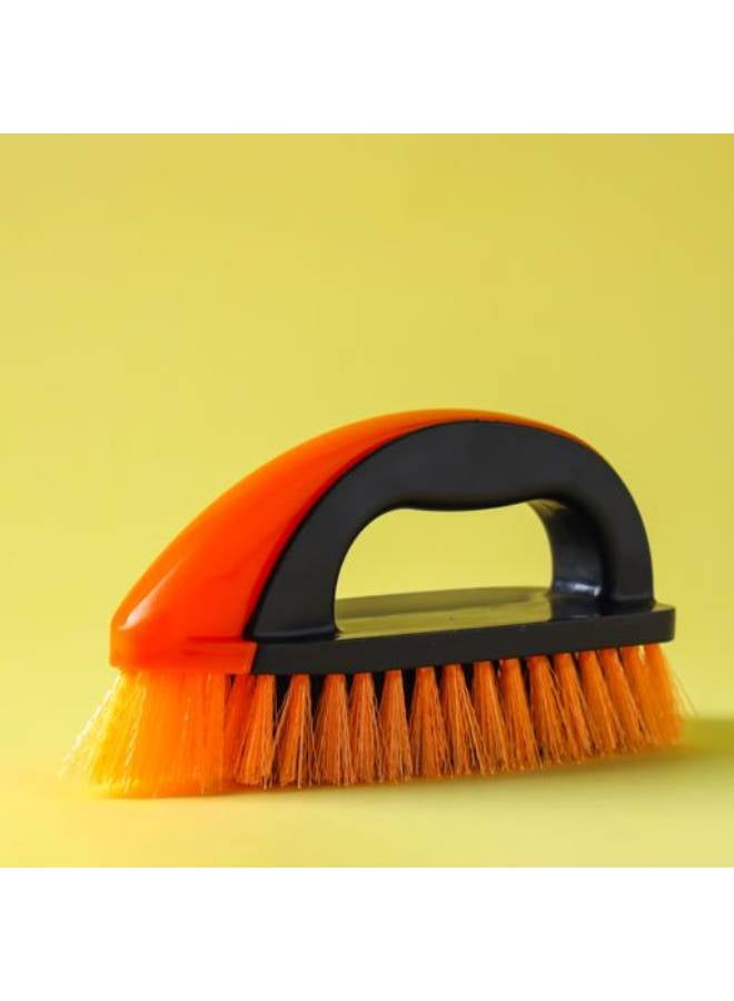 Royalford Royalbright Cleaning Brush Black/Orange - Image 5