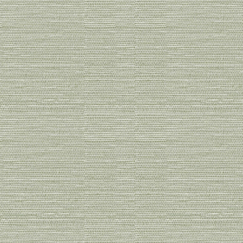 Simon&Siff Green Textured Grasscloth Peel and Stick Wallpaper 17.7"x118" Neutral Faux Grassweave Wallpaper Waterproof Self Adhesive Removable Wallpaper Mural for Home Decor Bedroom Kitchen Cabinet - Image 1