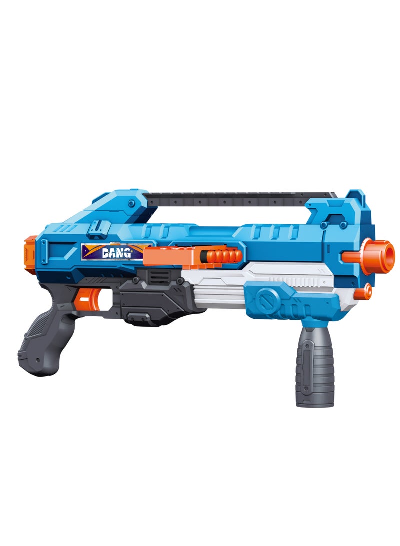 Bang - Stakegun Painkiller Toy Gun with 20 Bullets, Manual Firing, Long Range Shooting for Kids - Image 2
