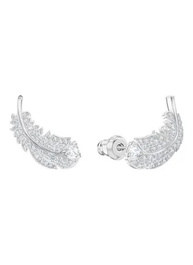 Light And Shiny Feather Earring - pzsku/Z4052057D170B4034F3DAZ/45/_/1684664518/eb32d4aa-2693-4eac-8c51-7e0942e2236a