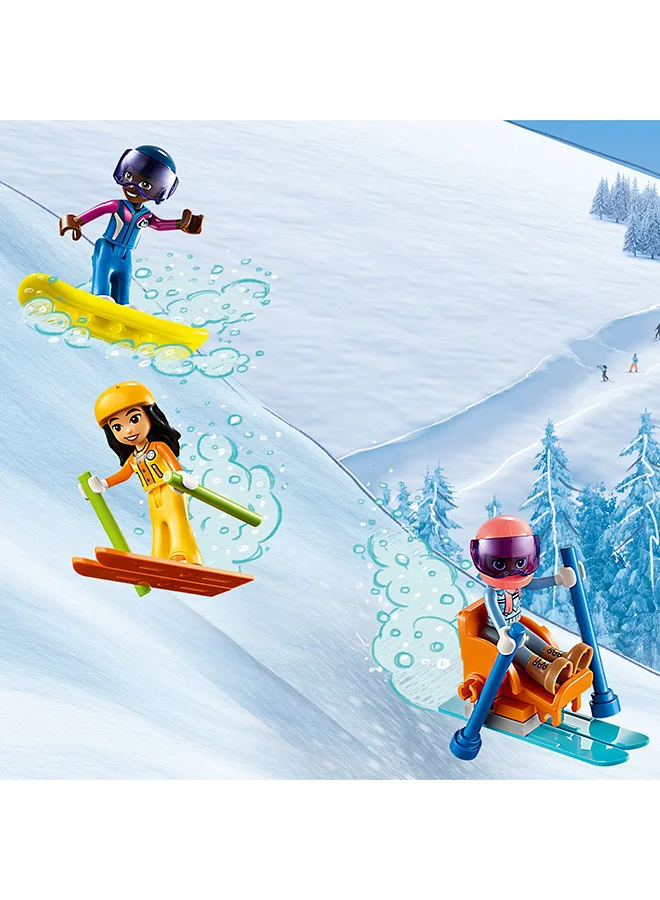 LEGO Friends Holiday Ski Slope And Café 41756 Building Toy Set; Creative Fun For Ages 9+ With 3 Mini-Dolls And Lots Of Accessories; A Gift For Kids Who Love Snow Sports Or Creative Play (980 Pieces)