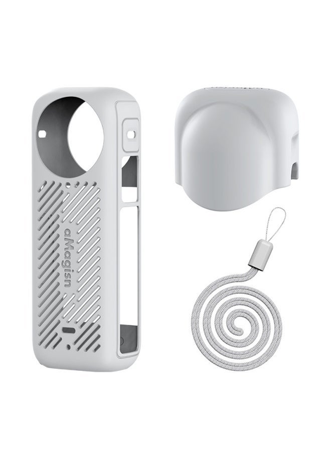 أماجيزن aMagisn Amai INSTA360 X4 Silicone Protective Cover
