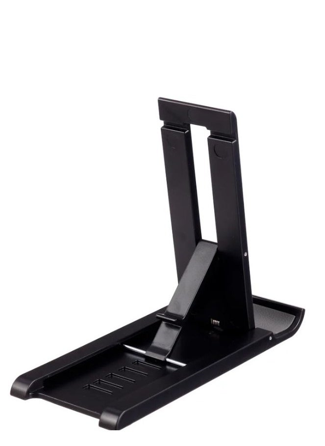 Earldom EH161 Desktop Phone Holder, Foldable - Sturdy Design - Multi-angle – Black
