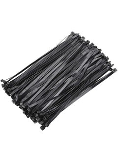 SCHOFIC SCHOFIC Cable Zip Ties Heavy Duty 300 MM Size 12 INCH Ultra Strong Plastic Polyamide Wire Ties with 120 Pounds Tensile Strength Nylon Tie Wraps with 72 MM Width BLACK 25  - Image 2