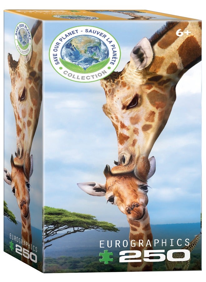 EuroGraphics Giraffe Love 250 Piece Puzzle - Image 2