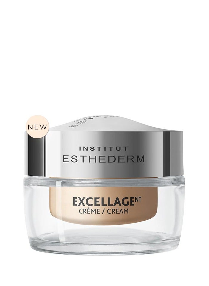 إنستيتوت إستيديرم كريم إكسلاژᴺᵀ من إنستيتيوت إستيديرم باريس – مرطب للوجه والرقبة، مضاد للتجاعيد، يعيد المرونة والإشراقة للبشرة