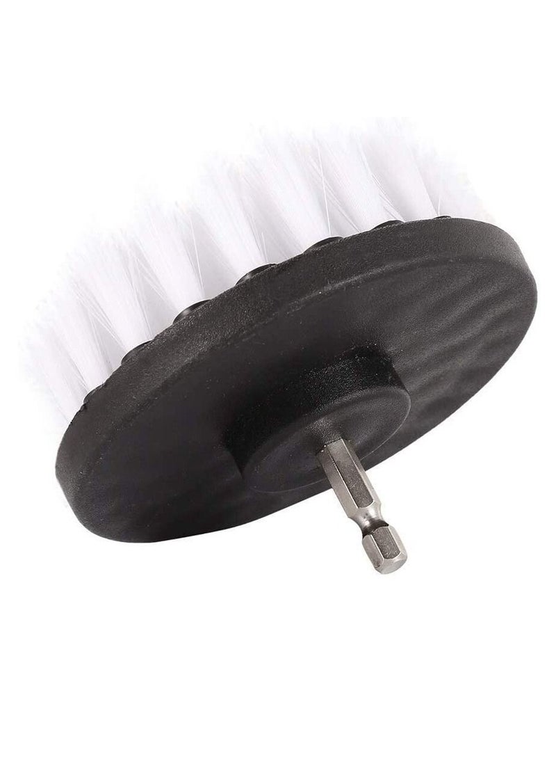 Generic Car's Drill Clean Brush Scrub Pads Kit Power Scouring Pad - Set  13 Pieces  - Image 2