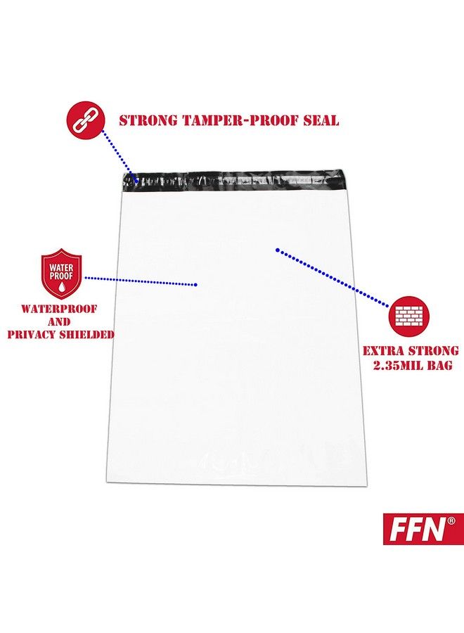 FFN 50 Pcs 19X24 Inch Poly Bag Mailer 2.35 Mil Recyclable Heavyduty Premium Envelopes Shipping Bags Self Adhesive Waterproof Privacy Shielded And Tearproof Postage Postal Envelopes 24X19 Large  - Image 3