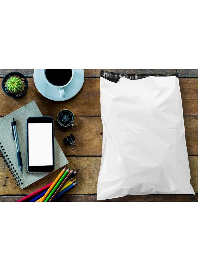 FFN 50 Pcs 19X24 Inch Poly Bag Mailer 2.35 Mil Recyclable Heavyduty Premium Envelopes Shipping Bags Self Adhesive Waterproof Privacy Shielded And Tearproof Postage Postal Envelopes 24X19 Large  - Image 5
