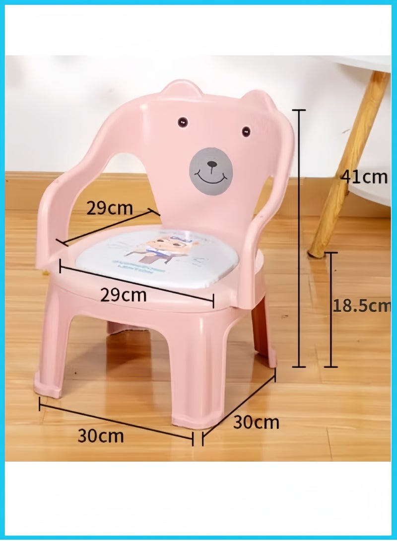 Berma Baby 2 in 1 Baby Multifunctional Feeding Chair Removable Food Tray Kids Anti Slip Dining Chair  - Image 3