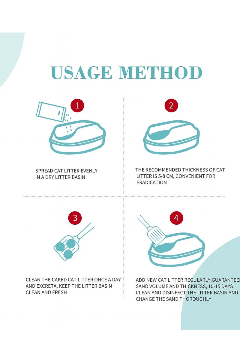 بايولاين رمل القطط بيولاين توفو 7 لتر – برائحة العنبر، تكتل طبيعي وتحكم بالروائح - Image 2
