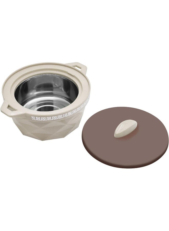 Home Box طاجن داخلي ستانلس ستيل بنمط الماس 8000 مل - Image 4