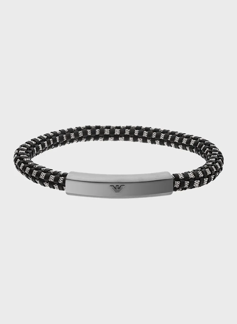 EMPORIO ARMANI EGS2665060 Braided Bracelet