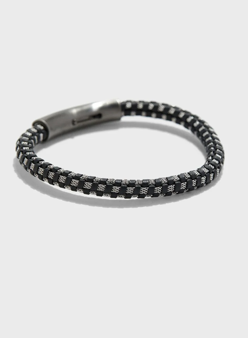 EMPORIO ARMANI EGS2665060 Braided Bracelet