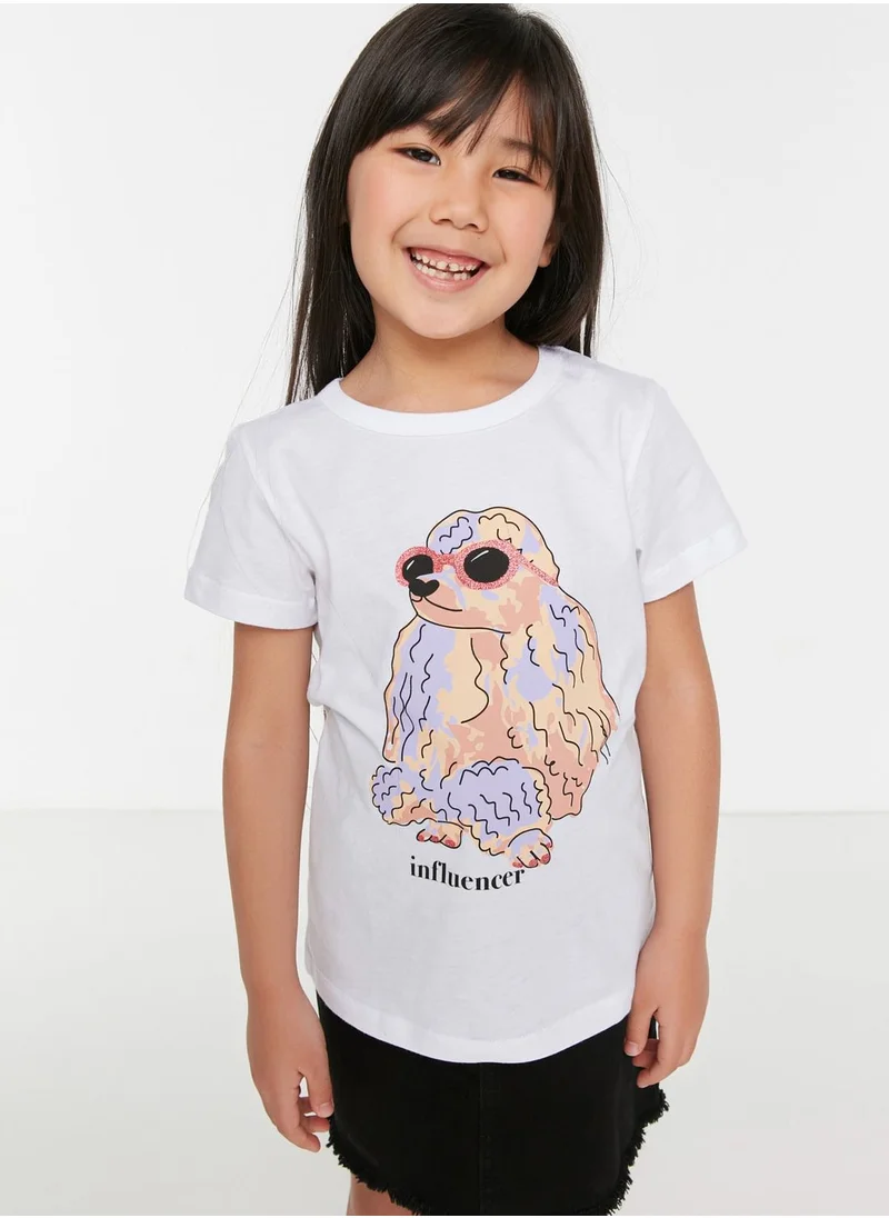 trendyol Kids Influencer T-Shirt