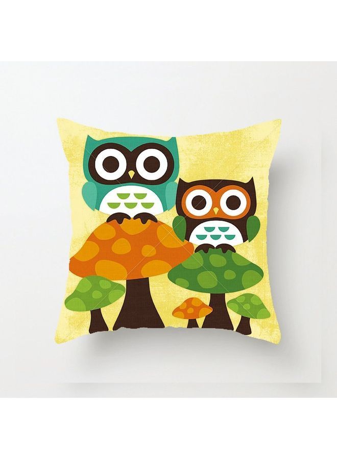 NIBEMINENT Fashion Vintage Cotton Pillow Cover Multicolour