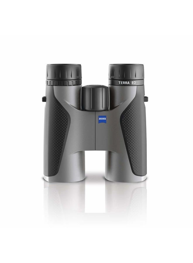 Zeiss Terra Ed Binoculars, 10X32, Grey - Image 1