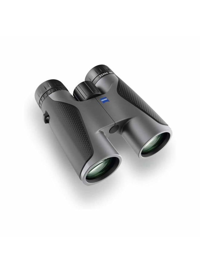 Zeiss Terra Ed Binoculars, 10X32, Grey - Image 2