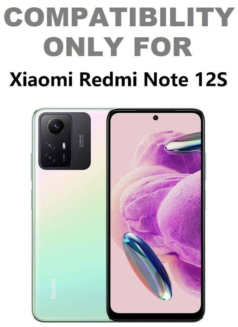 Super 2 Pieces Tempered Glass Screen Protector 5D Designed For Xiaomi Redmi Note 12S Full Glue Edge to Edge Full Screen Coverage And Bubble Free - Image 3