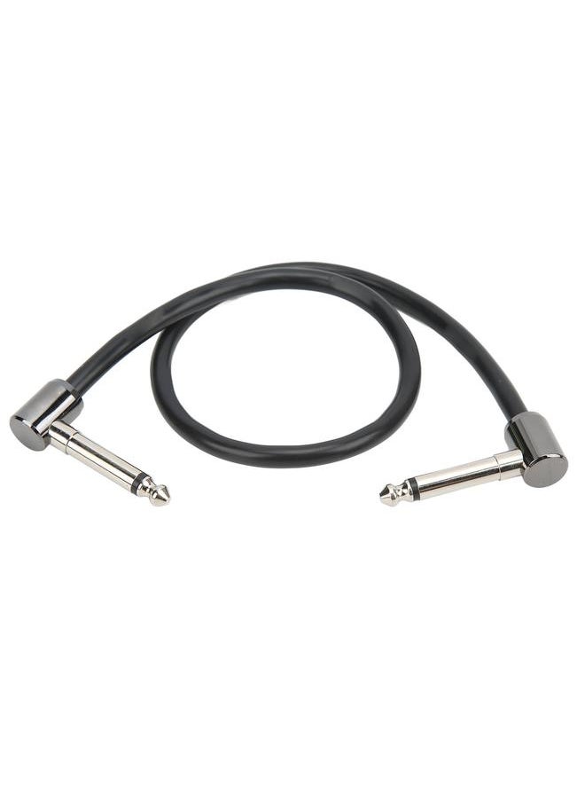 Thoraya FC‑16 Effects Cable Right Angle Metal Connector Transmission Cord Electric Guitar Accessories  - Image 1