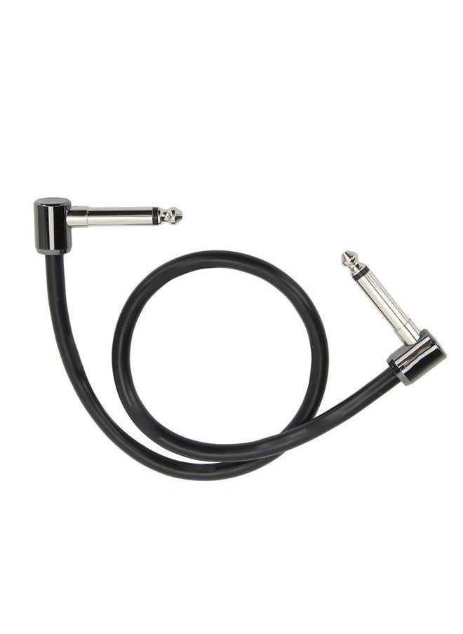 Thoraya FC‑16 Effects Cable Right Angle Metal Connector Transmission Cord Electric Guitar Accessories  - Image 2