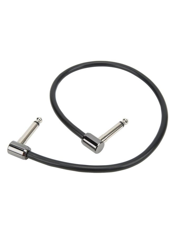 Thoraya FC‑16 Effects Cable Right Angle Metal Connector Transmission Cord Electric Guitar Accessories  - Image 3