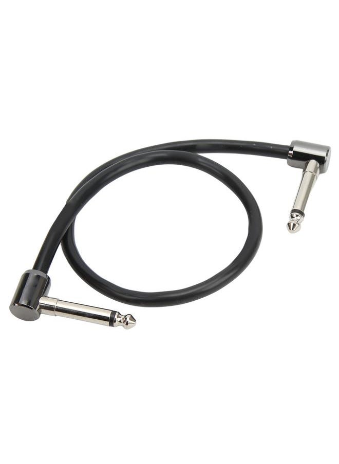 Thoraya FC‑16 Effects Cable Right Angle Metal Connector Transmission Cord Electric Guitar Accessories  - Image 4