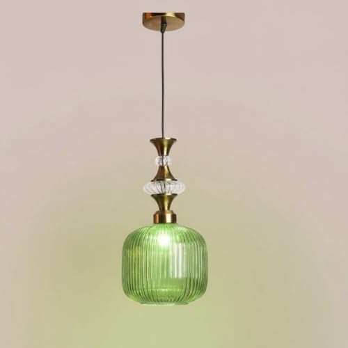 ELIANTE Povque Iron Hanging Light Vintage Decorate Hanging Lamp for Farmhouse Living Room Bedroom Corridor - | 3 Year Warranty | Free Led Bulb (JS-1322-HL-Green) - Image 4