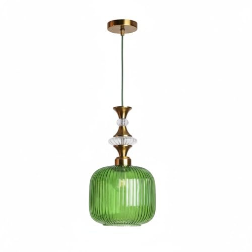 ELIANTE Povque Iron Hanging Light Vintage Decorate Hanging Lamp for Farmhouse Living Room Bedroom Corridor - | 3 Year Warranty | Free Led Bulb (JS-1322-HL-Green) - Image 5