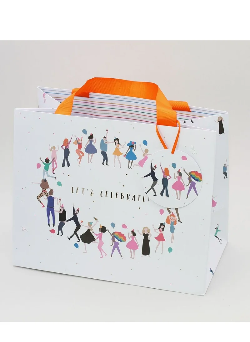 Belly Button Let's Celebrate Tote Bag
